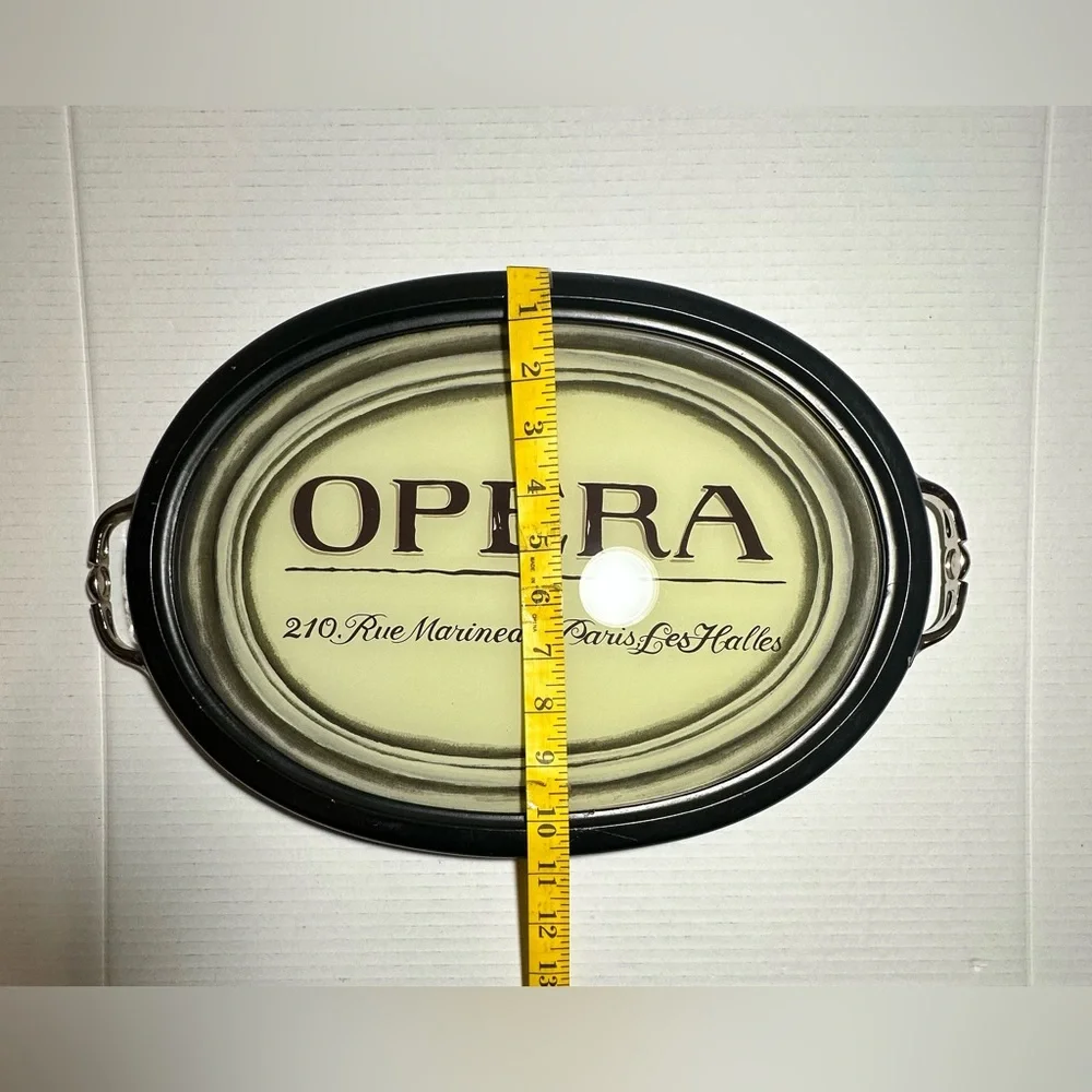 Oval Serving Tray Original Art on Tray by Angela Staehling Opera Singing‎ Music
